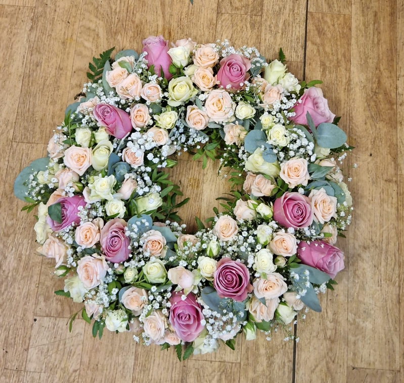 Rose wreath