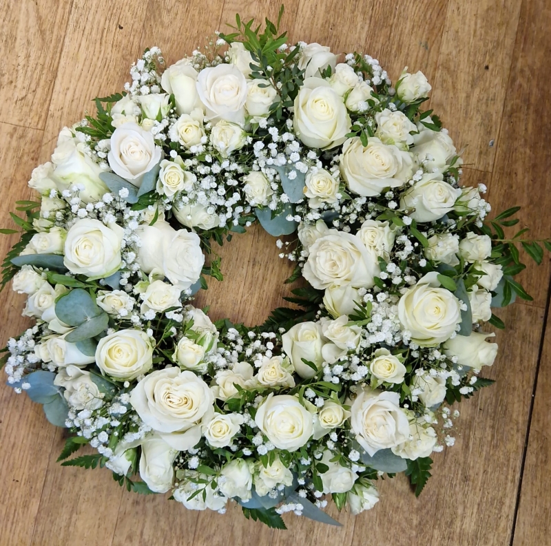 Rose wreath