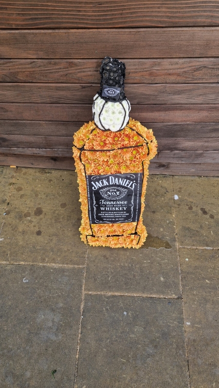 2D Jack Daniels Bottle