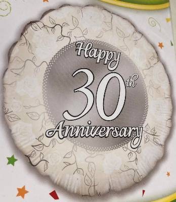 30th Wedding Anniversary | 30th wedding anniversary cake, 30th wedding  anniversary, Anniversary cake