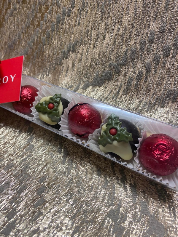 Van Roy christmas truffles