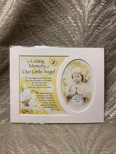 Baby Memorial Photo Frame