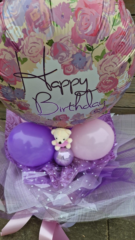 Birthday Balloon Box