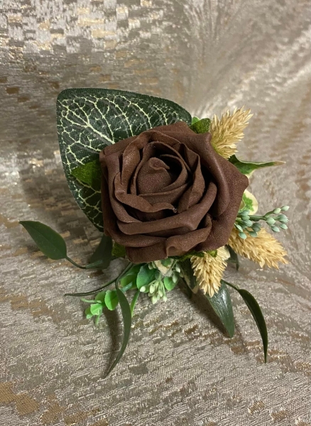 Brown Foam Rose