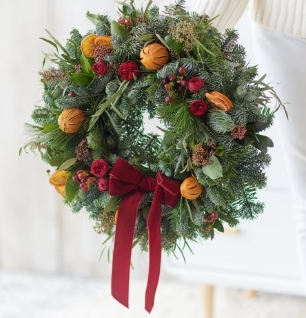 Classic Christmas Wreaths