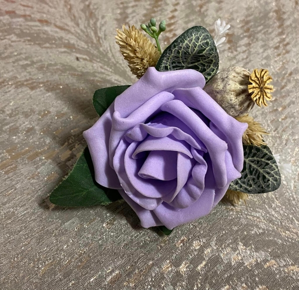 Lilac Foam Rose