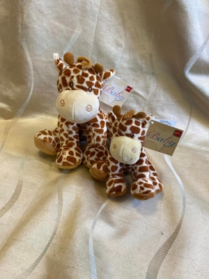 Mama & Baby (Rattle) Giraffes