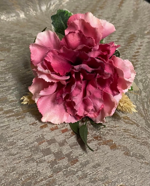 Pink Silk Carnation