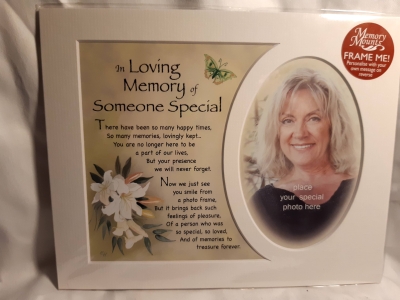 someone special  photo mount