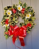 Traditional Holly wreath