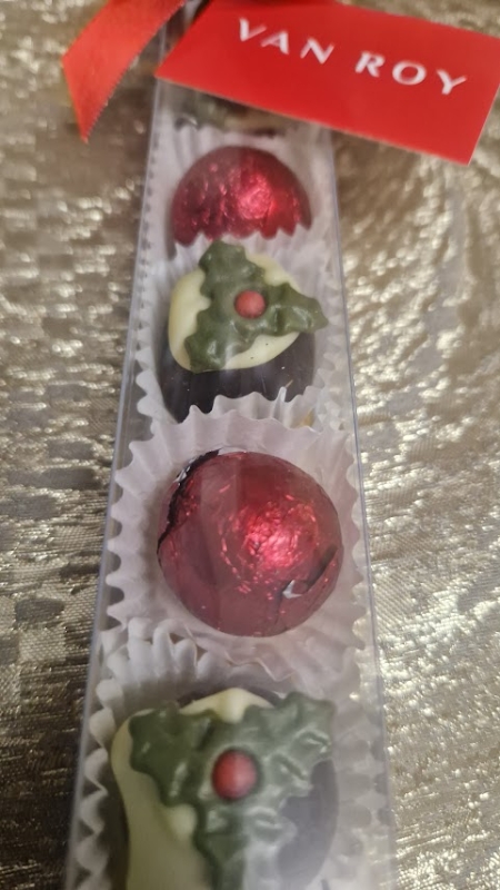 Van Roy christmas truffles