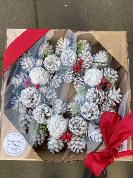 Winter Wonderland Wooden Wreath