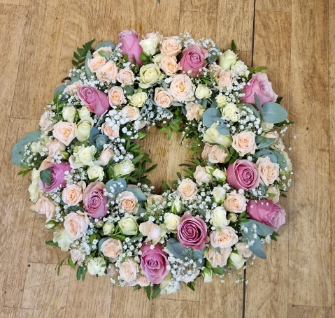 Rose wreath