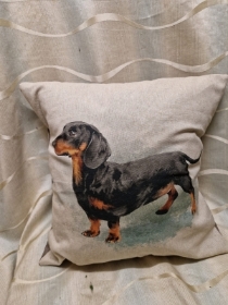 Sausage Dog Cushion