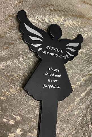 Angel Memorial Pick (options availble)