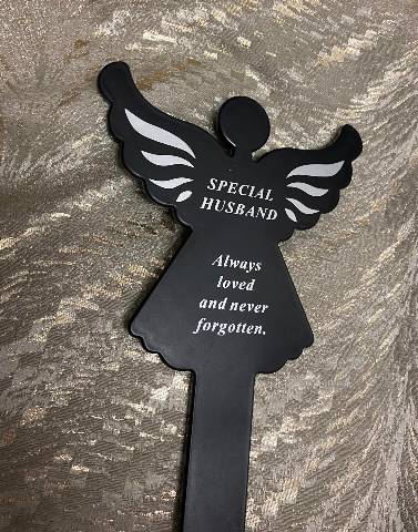 Angel Memorial Pick (options availble)