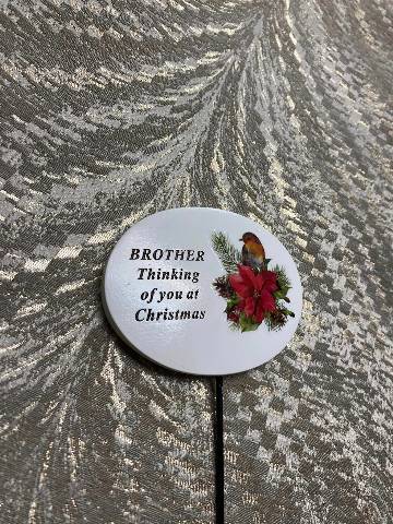 Christmas Memorial Pick