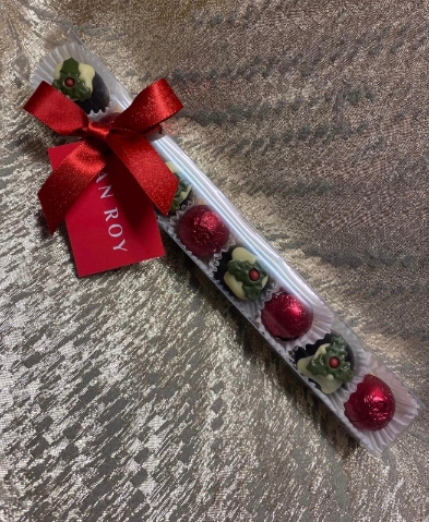 Van Roy christmas truffles