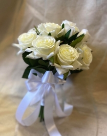Artificial Bridesmaid Bouquet