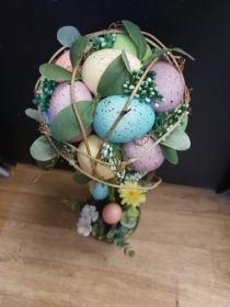 Easter egg tree