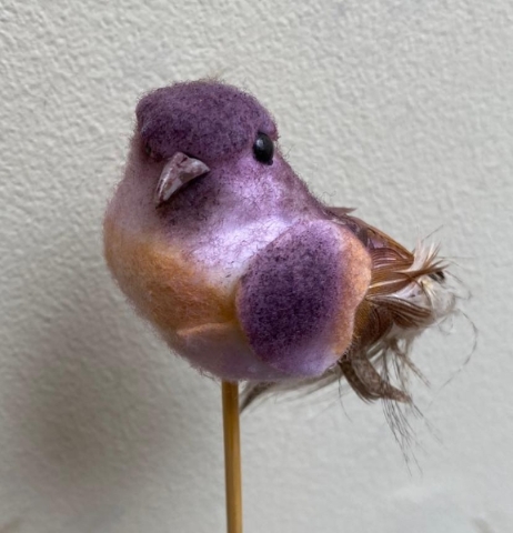 Purple Bird Pick