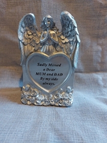 Silver angel memorial