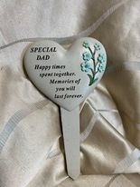 Heart Plaque Pick (Options available)