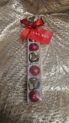 Van Roy christmas truffles